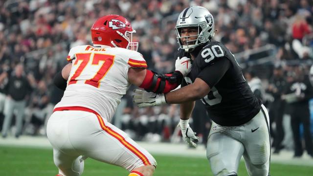 KC Chiefs to play the Raiders on Christmas Day