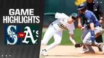 Mariners vs. Athletics Highlights