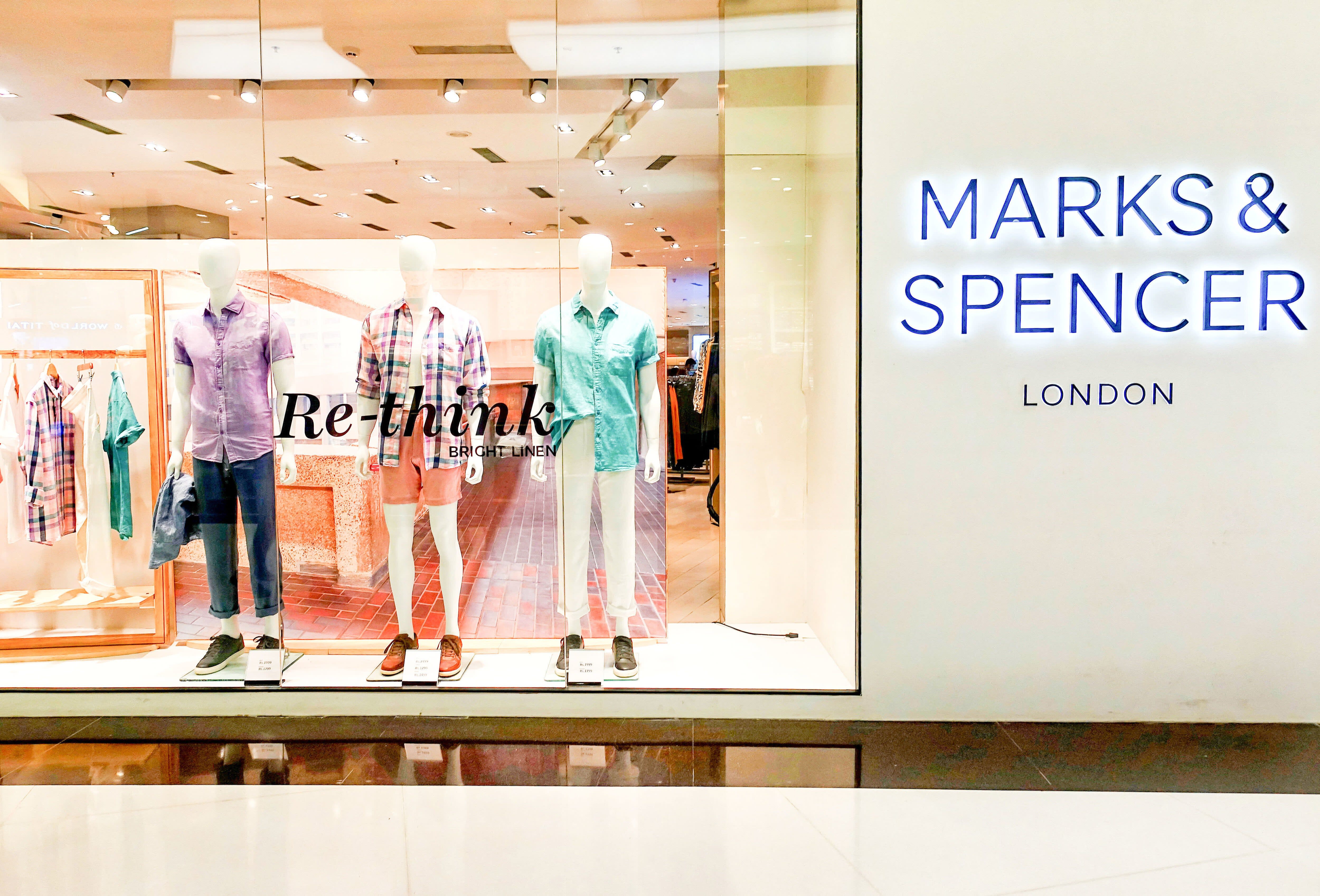 Marks and Spencer sales and profits tumble as confirms way to fund