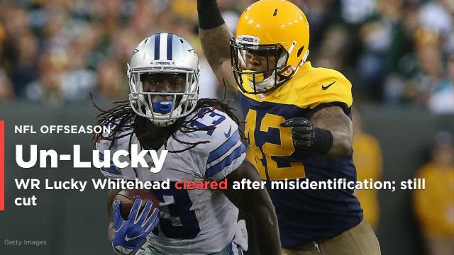 Police: Lucky Whitehead cleared after misidentification; still cut by Cowboys