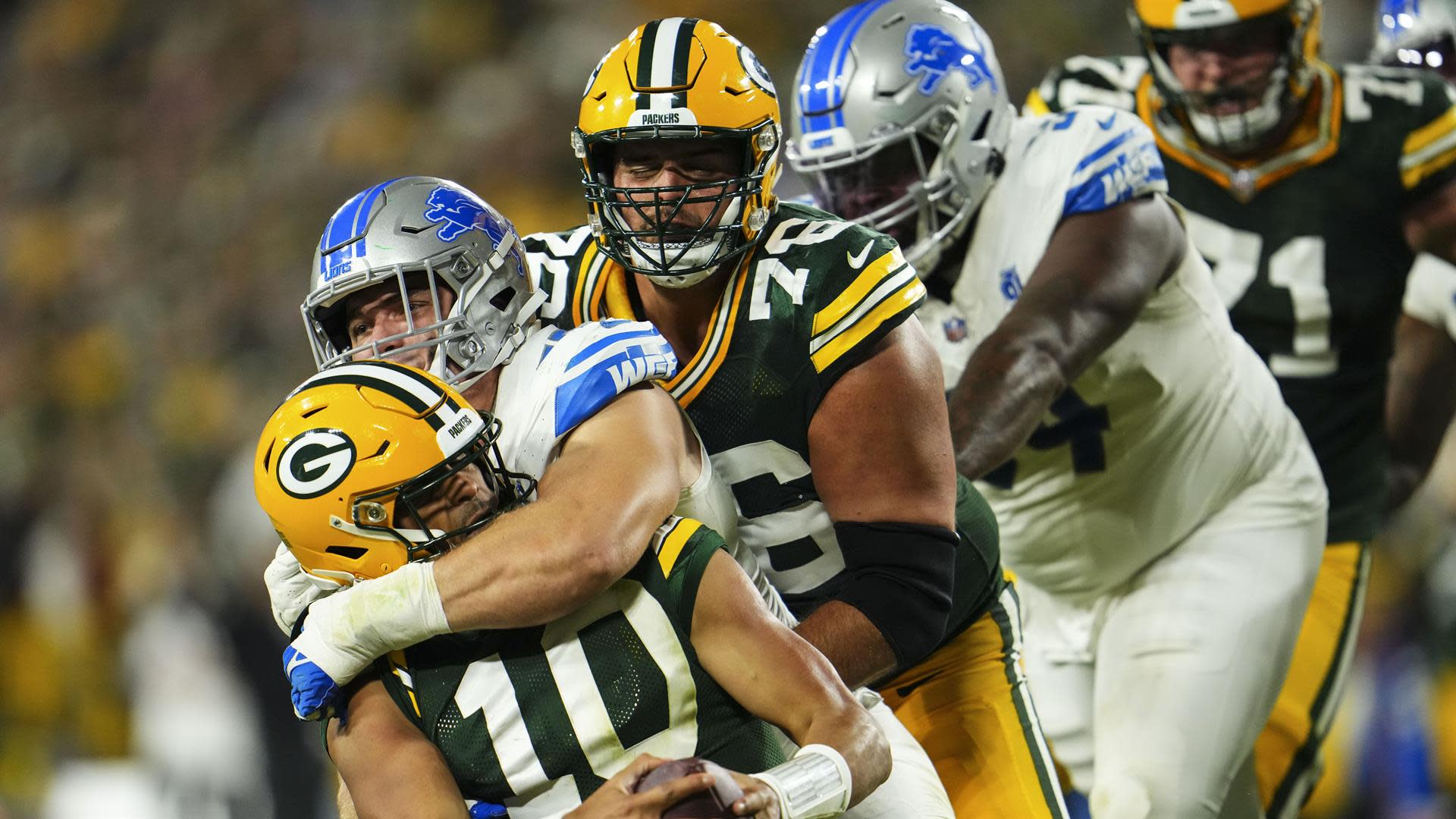 Packers take look at a lot of linebackers - NBC Sports