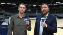 Ian Begley gives injury update on Jalen Brunson, Isaiah Hartenstein, and OG Anunoby after Knicks Game 4 loss