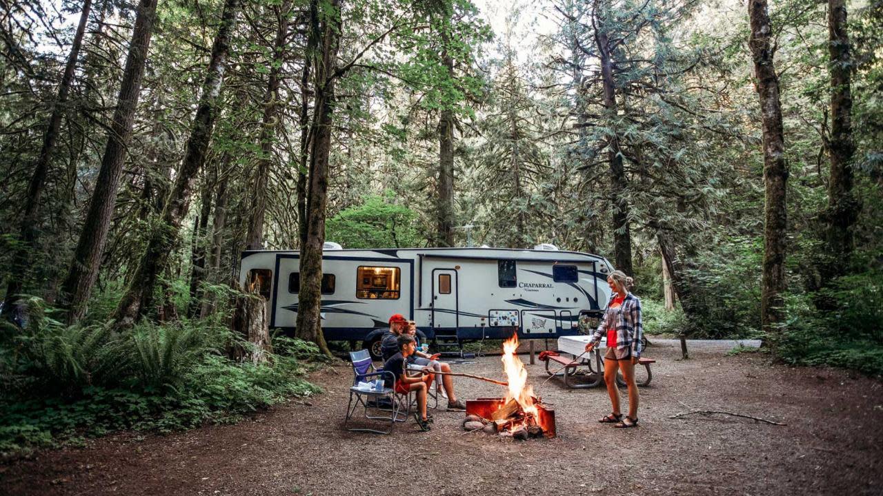 Camping at Disney World Is Affordable and Fun — and This RV Is an