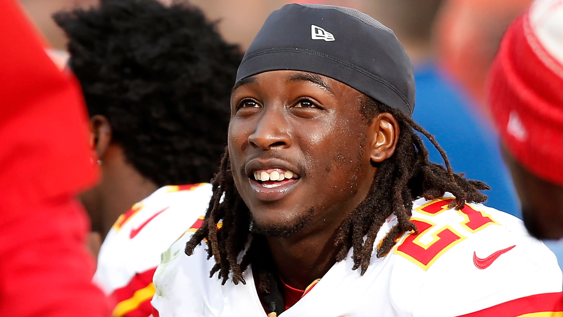 Kansas City Chiefs star Kareem Hunt fired after video shows him