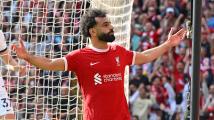 Salah 'was a different human being' v. Tottenham