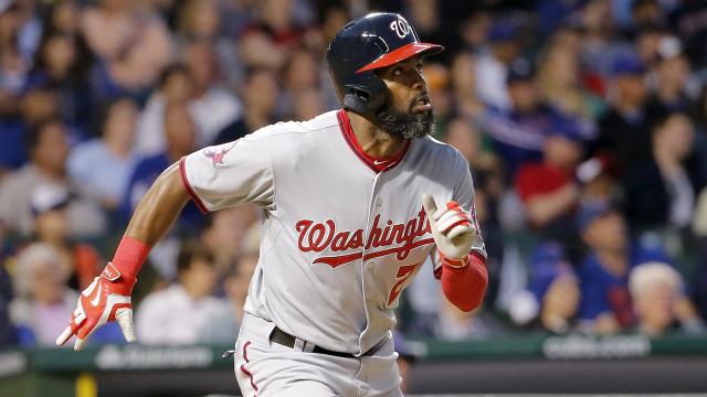 Denard Span joins Giants outfield