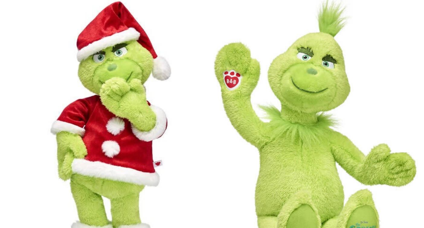 BuildABear launches Christmas Grinch for the festive season