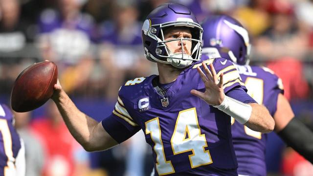 Darnold was 'brilliant' in Vikings' win vs. Texans