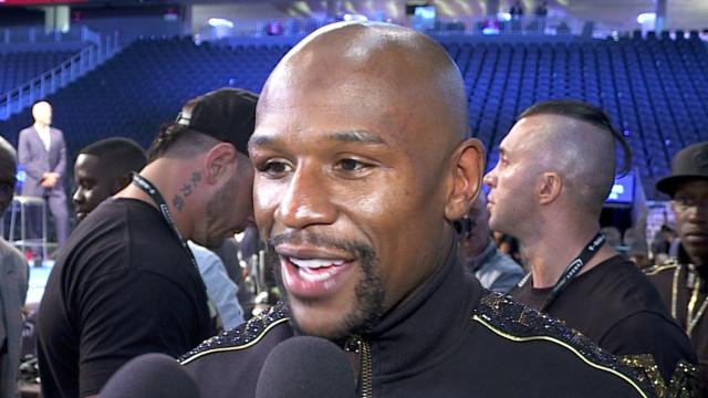 Floyd Mayweather on his legacy and being 50-0