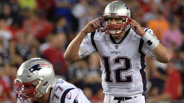 NFL Power Rankings - Brady and Pats are flawed favorites