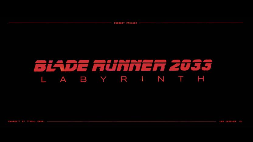 Blade Runner 2033 Labyrinth