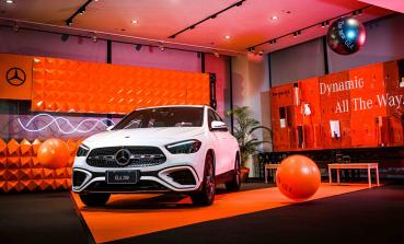 Dynamic all the way.時尚都會休旅 The new GLA 動感上市Mercedes-AMG 性能版 GLA 35 4MATIC 同台登場