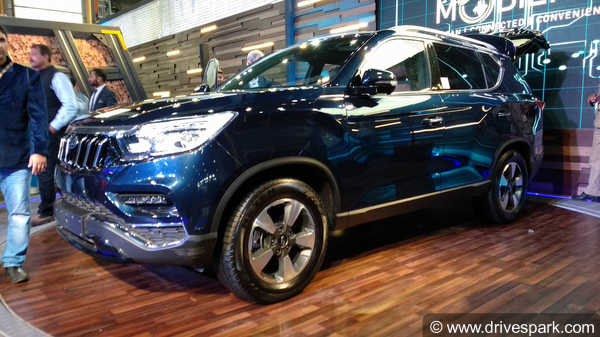 New Mahindra Y400 Suv India Launch Date Revealed To Rival The Toyota Fortuner