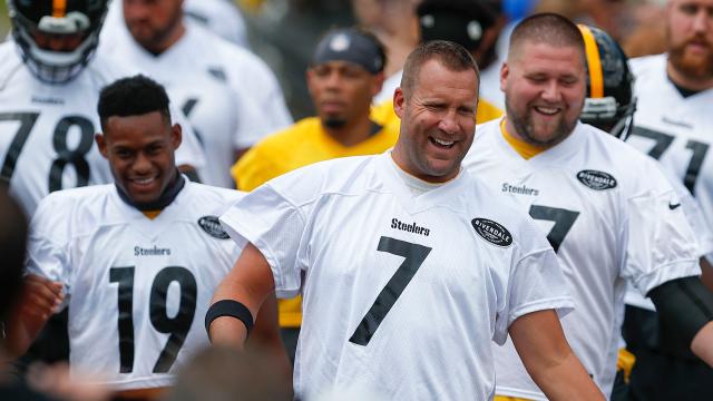 Steelers moving forward with fewer stars -- and less drama