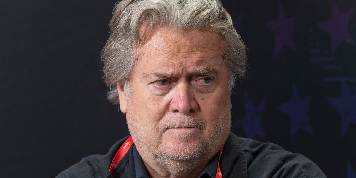 Steve Bannon Will Reportedly Surrender To New York Prosecutors In New Criminal C..