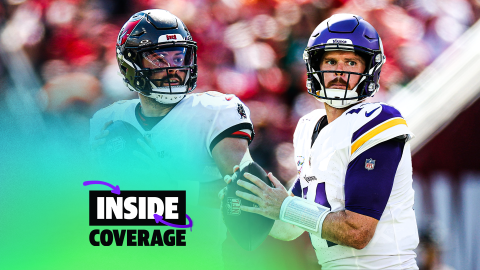 How patient should teams be when developing young, high-draft QB’s? | Inside Coverage