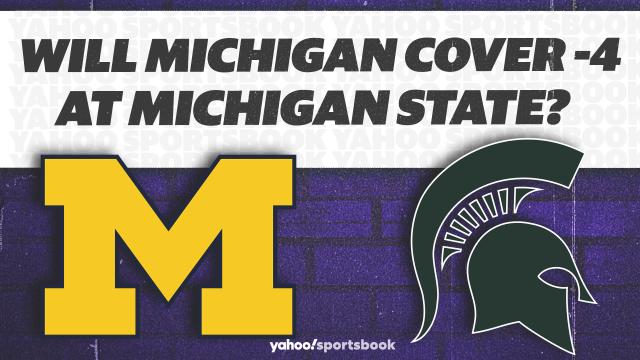 Betting: Will Michigan Cover -4 at Michigan State?