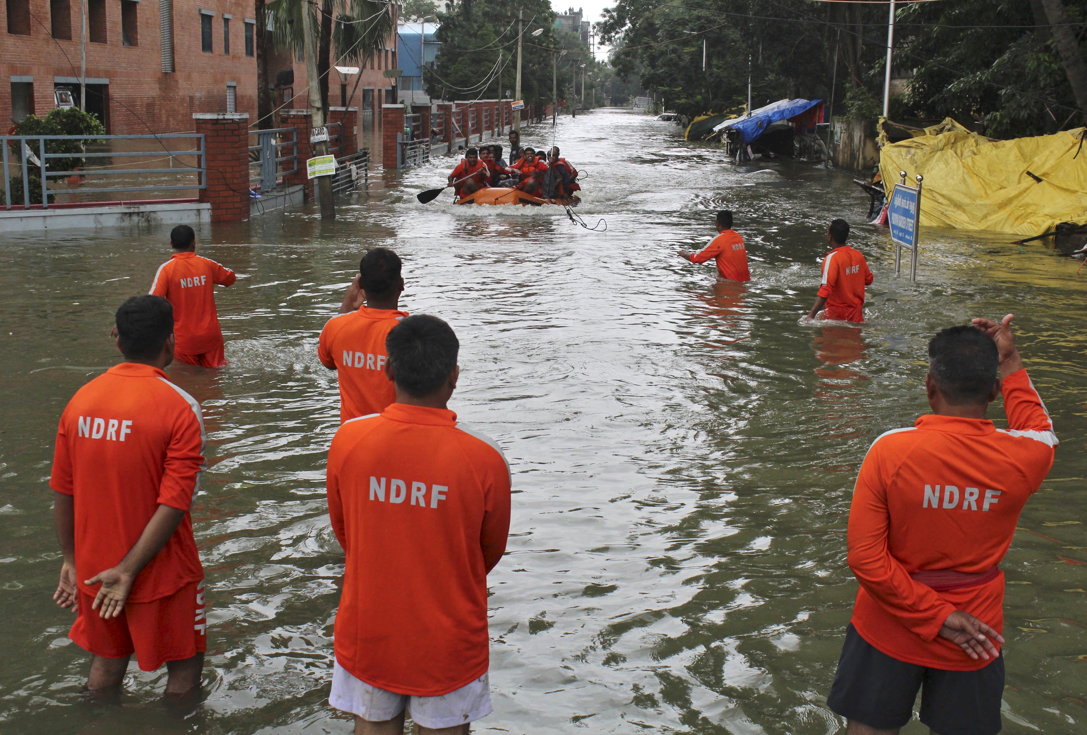 Flooding in India