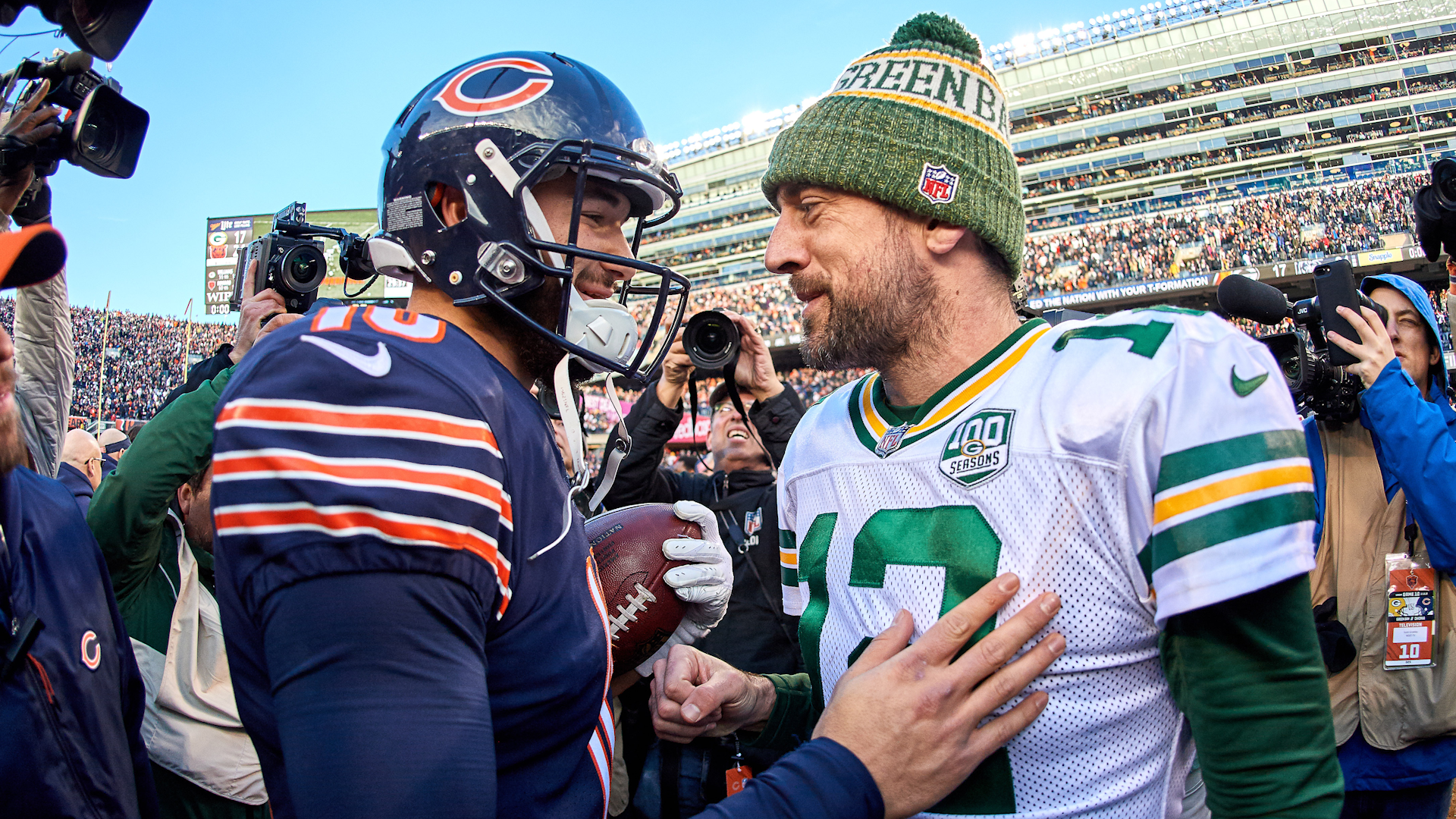 Here's what $134M QB Aaron Rodgers wore to Packers' Welcome Back Luncheon