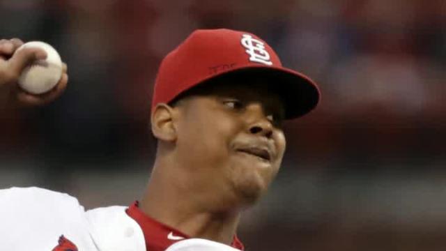 Cardinals pitcher Alex Reyes' daughter is battling cancer while he battles a season-ending injury