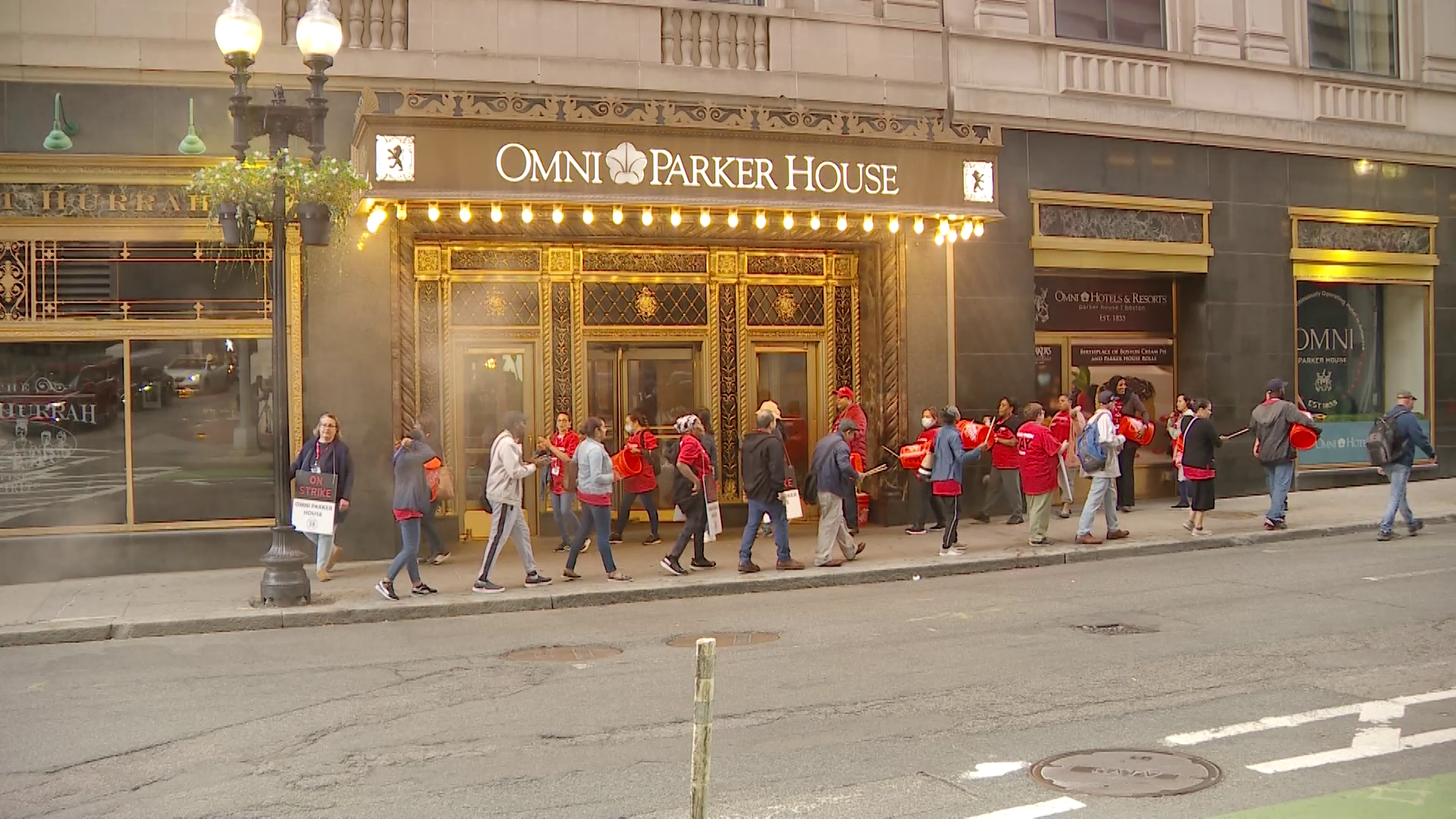 Ongoing UNITE HERE strike impacts busy weekend for Boston hotels