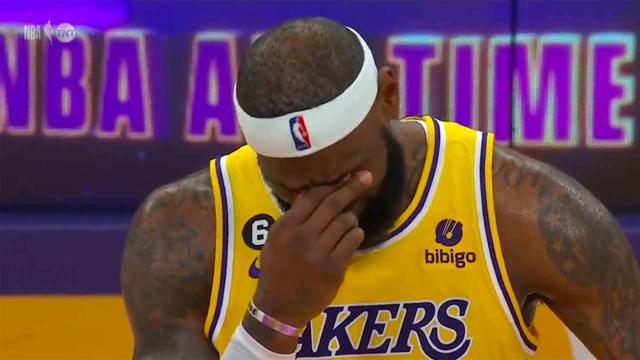 LeBron James thanks fans, family after becoming NBA’s all-time top scorer