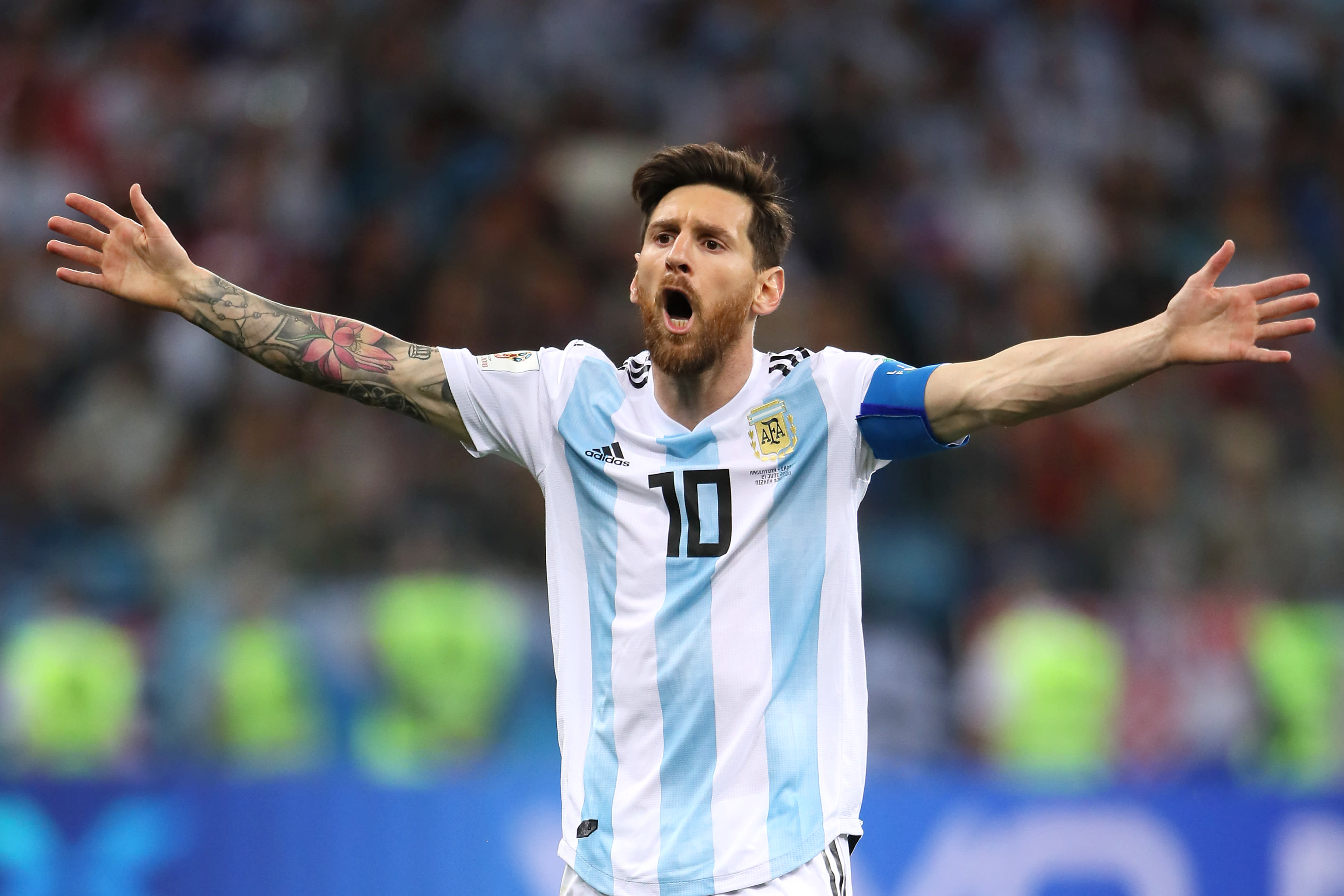 4 Takeaways Messis Disappears Argentina Loses