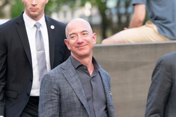 Jeff Bezos Double Dips On His Airbnb Play