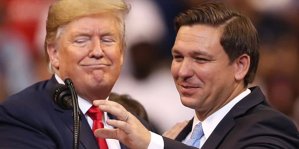 Trump Trolled Over Ron DeSantis Threat In Taunting ‘What’s The Matter, Donald?’ Ad