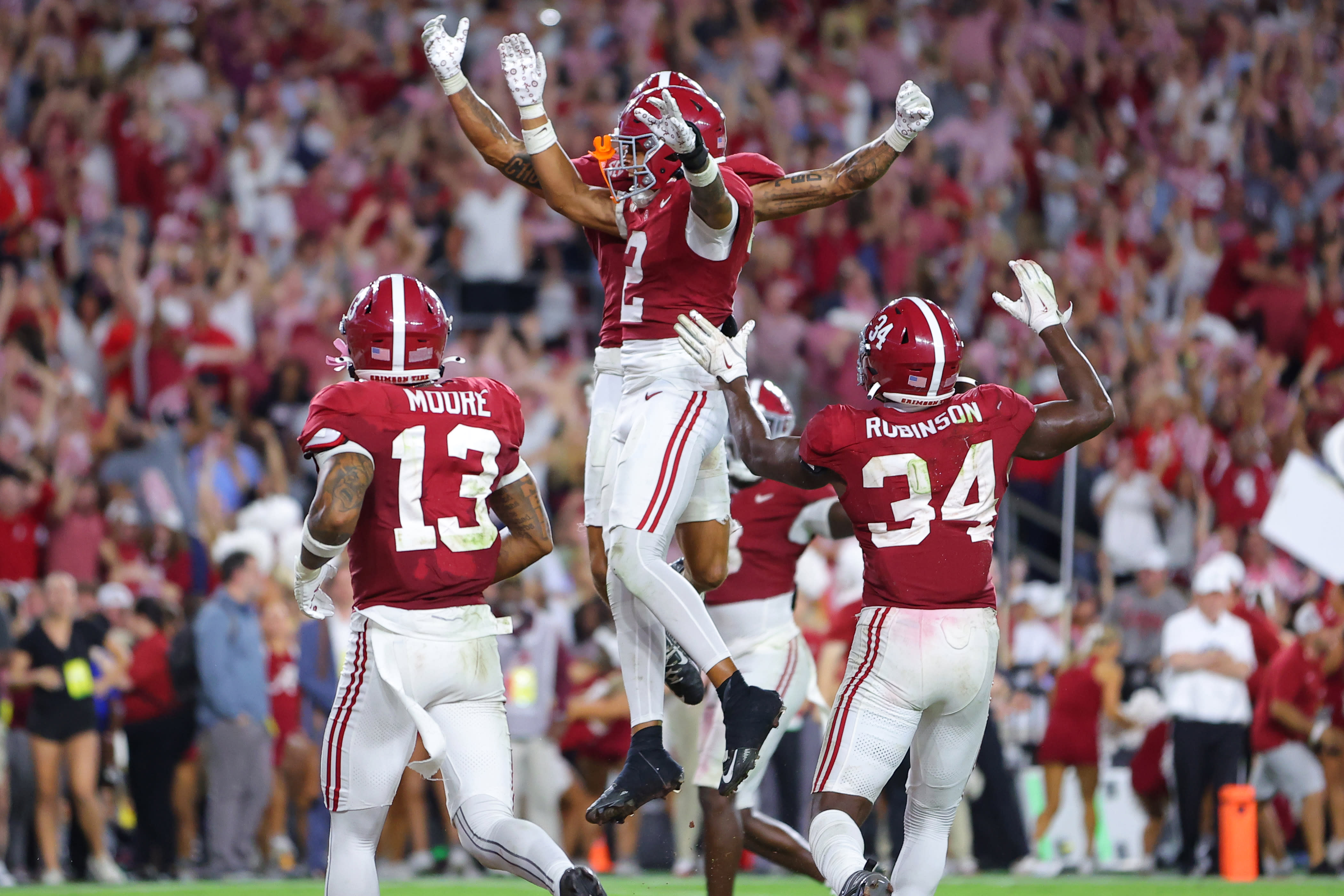 College football winners and losers: Alabama's dramatic win over Georgia shows regular season still has juice in expanded CFP era