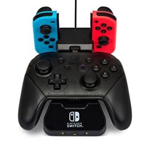 PowerA Joy Con charging dock