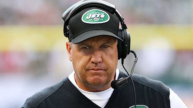 Rex Ryan on the hot seat