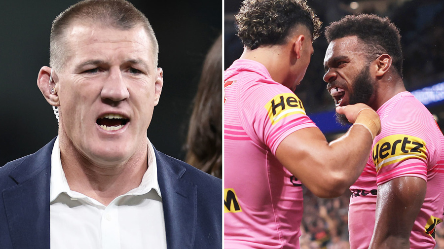 Yahoo Sport Australia - The NRL great was crucified over his slip-up on TV during Thursday night's game. Details