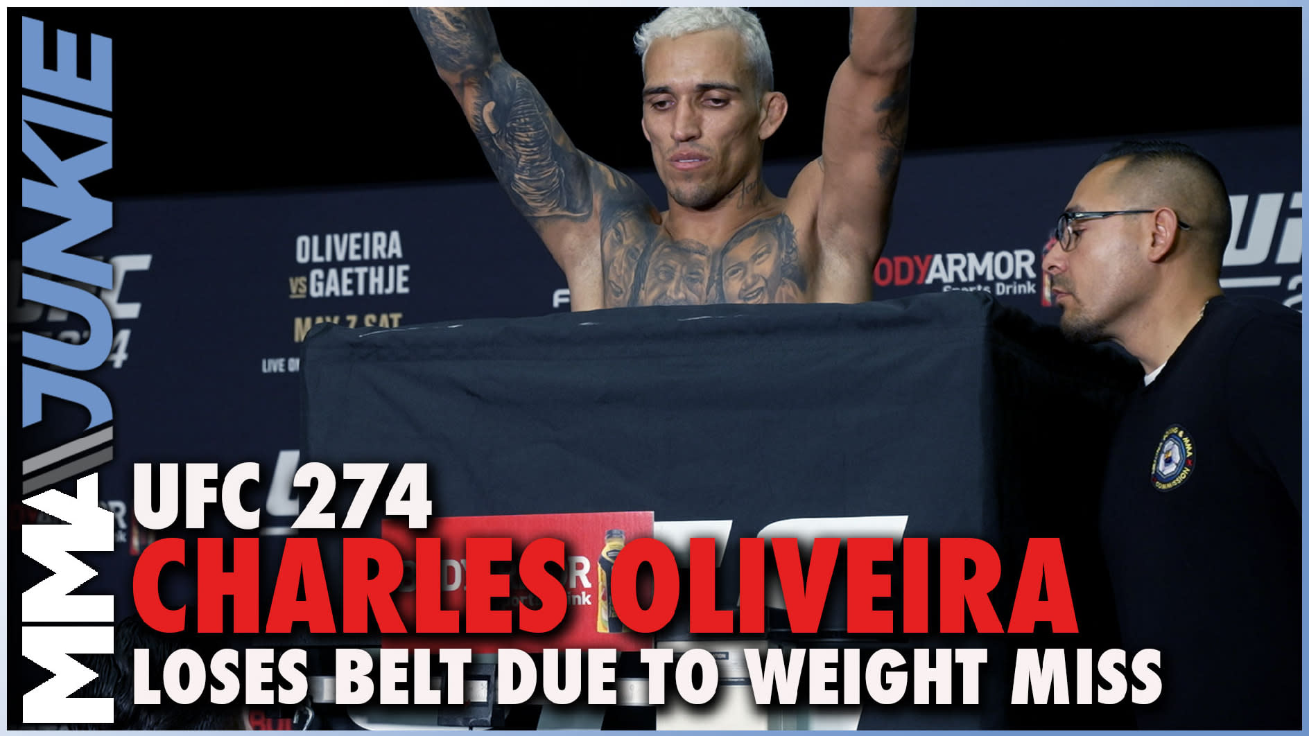 Joe Rogan says Charles Oliveira got screwed at UFC 274 Some people had messed with the scale