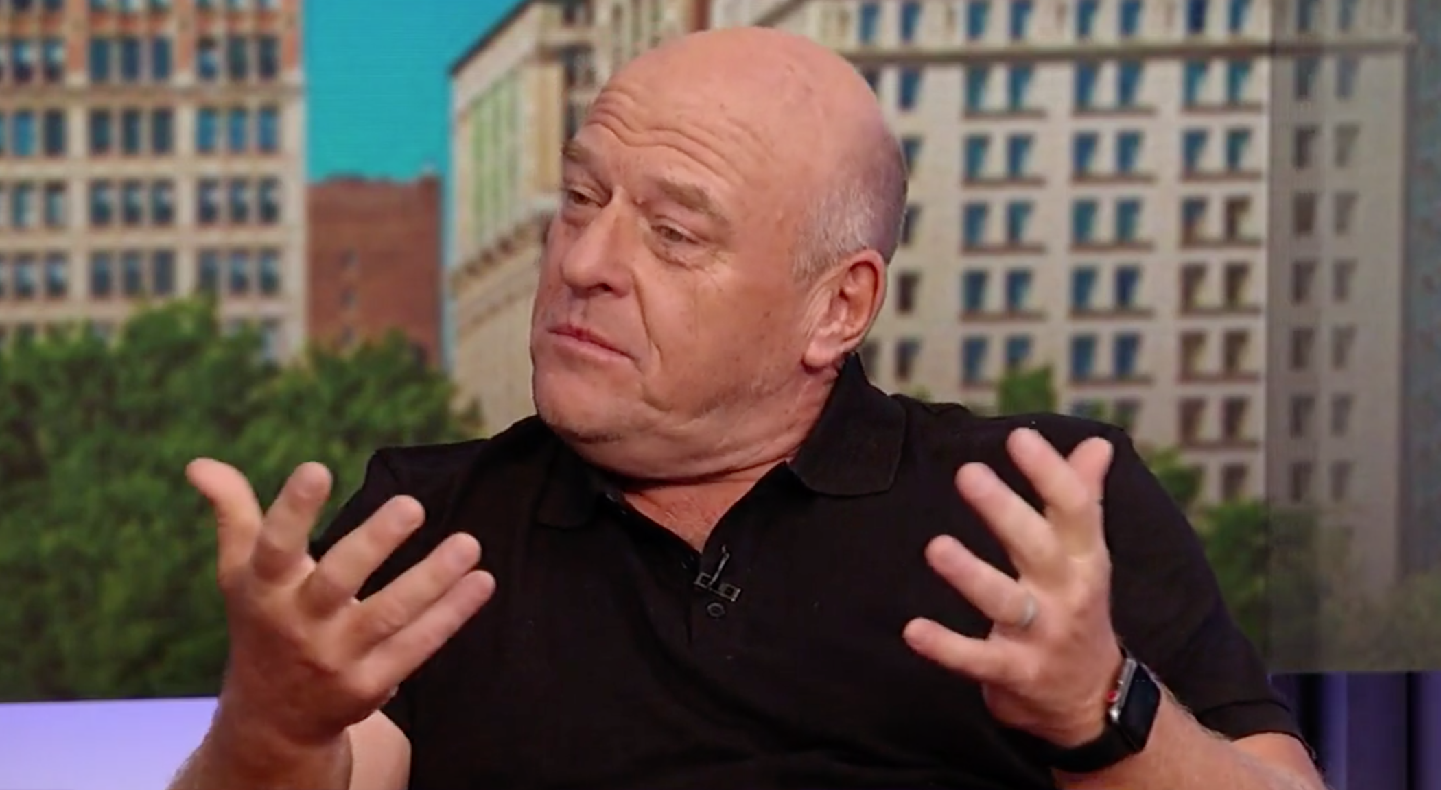 Breaking Bad's Dean Norris nearly found himself on Wall Street