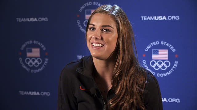 Alex Morgan, Soccer