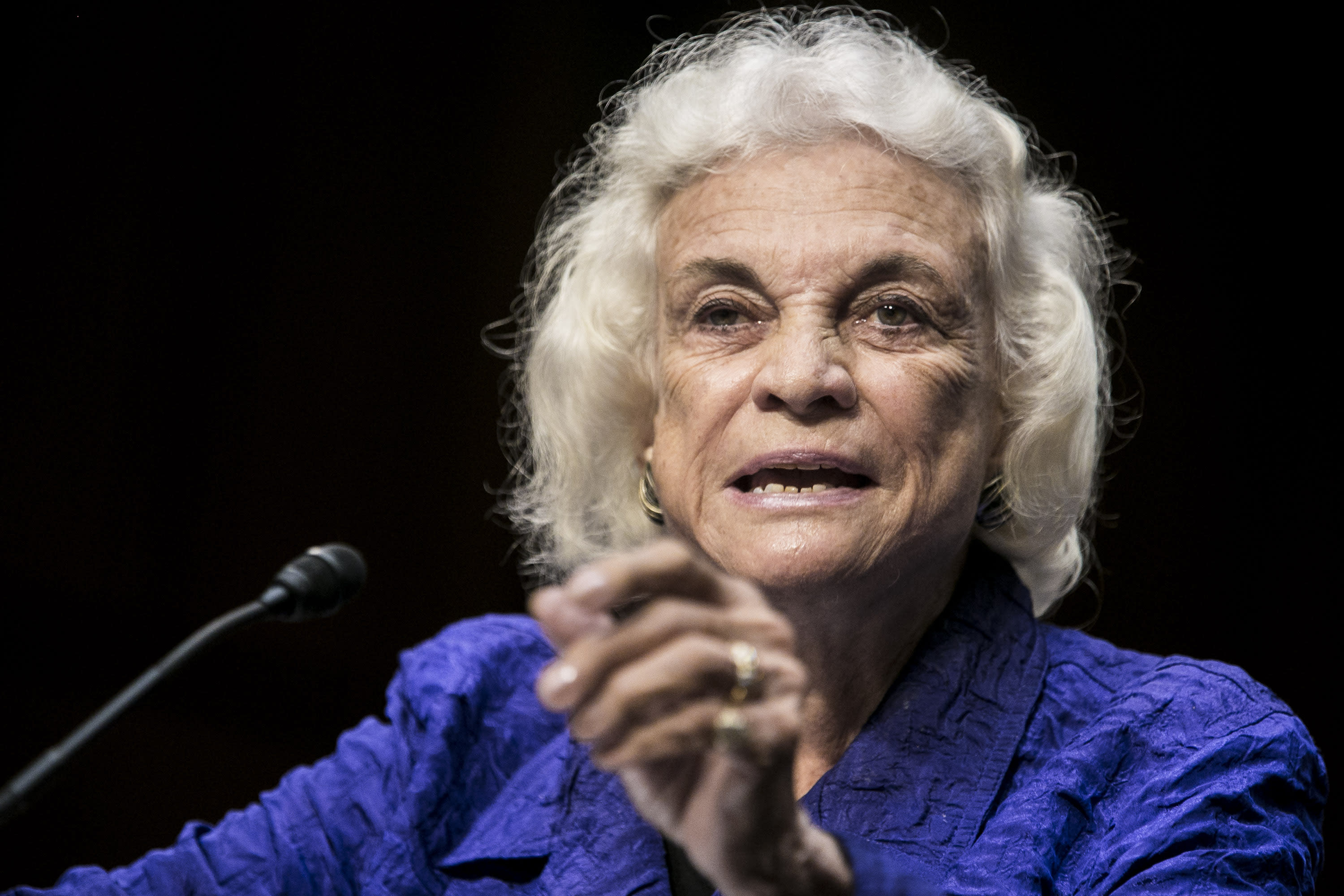 I Want To Be Open Sandra Day Oconnor First Woman To Serve On