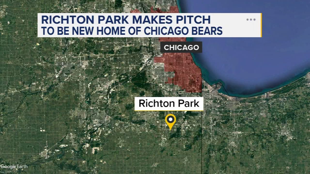 Richton Park latest suburb to appeal to Chicago Bears