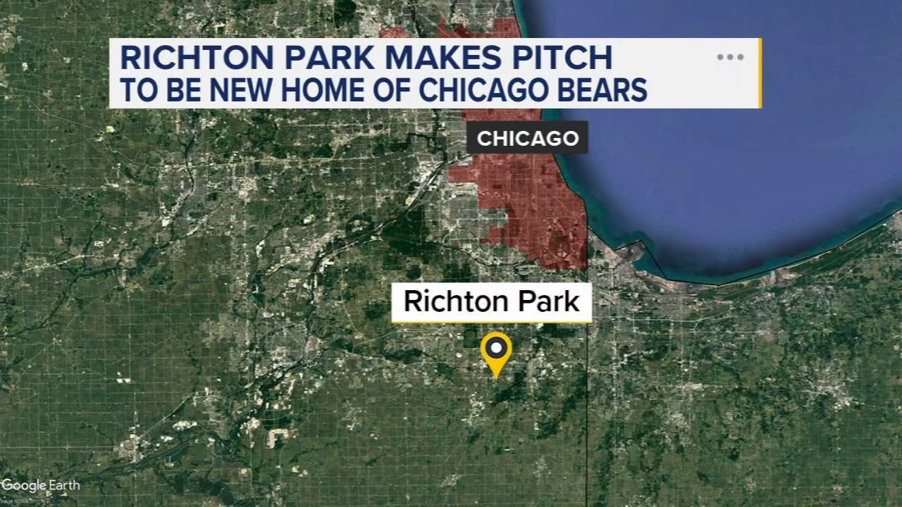 chicago bears new home