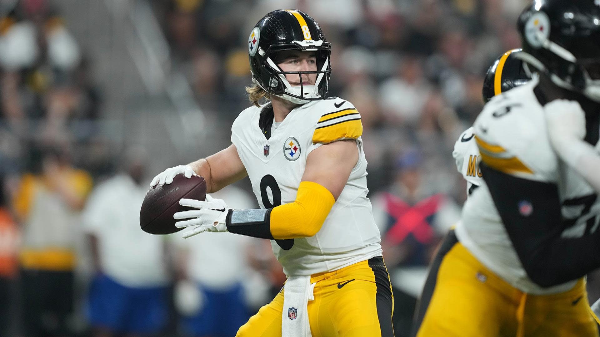 Steelers brought physicality in win over Raiders