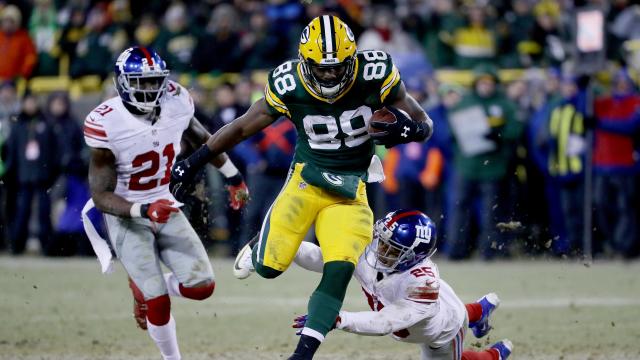 Here's when you should draft RB Ty Montgomery