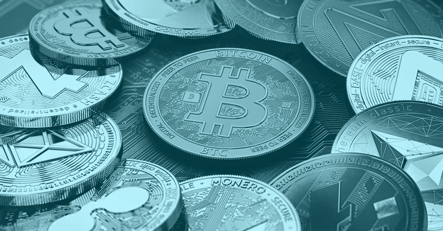 cryptocurrency in the black market