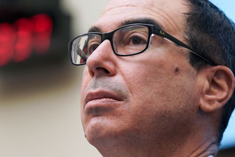 Mnuchin prendra position lors du procès de l’agent étranger de l’allié de Trump Barrack