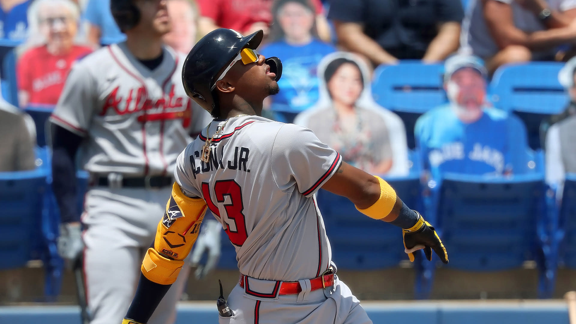 Braves beat Phillies 9-3 behind two home runs by Ronald Acuña Jr.