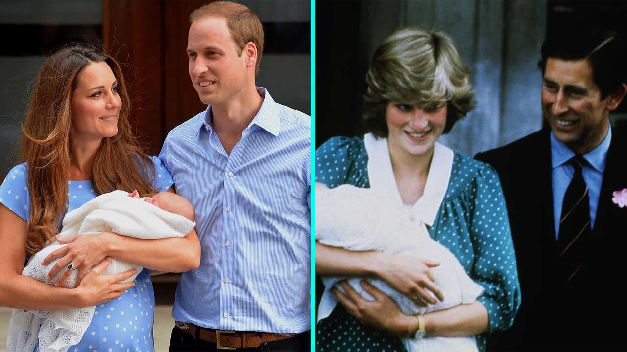 Royal Dads In The Delivery Room How The Tradition Evolved