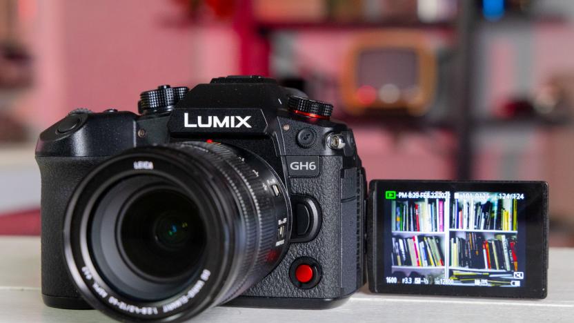 Panasonic's 25-megapixel GH6 is the highest resolution Micro Four Thirds camera yet