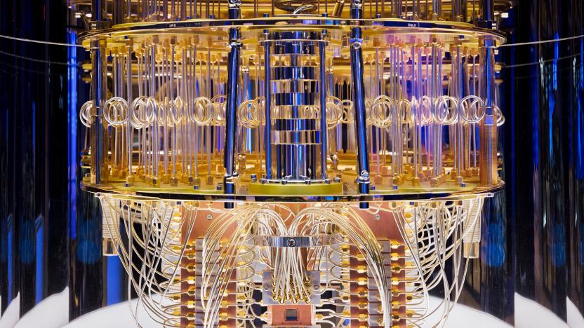 IBM quantum comuter