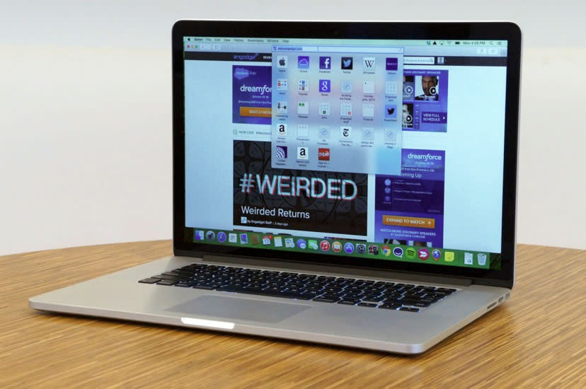 how to use mac os yosemite on a macbook