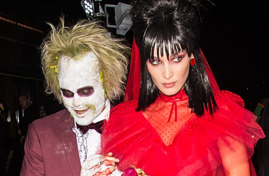 Heidi Klum's Halloween party See what all the stars wore!