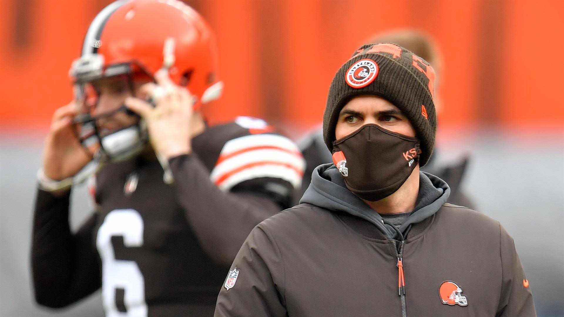 Browns-Steelers game still on track for Sunday despite Cleveland's positive  COVID-19 tests